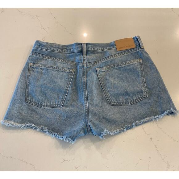 Denim Forum the ex-boyfriend hi-rise denim‎ shorts size 29 - Picture 4 of 12